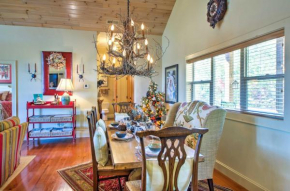 Bryson City Condo with Deck for Viewing Fall Colors!